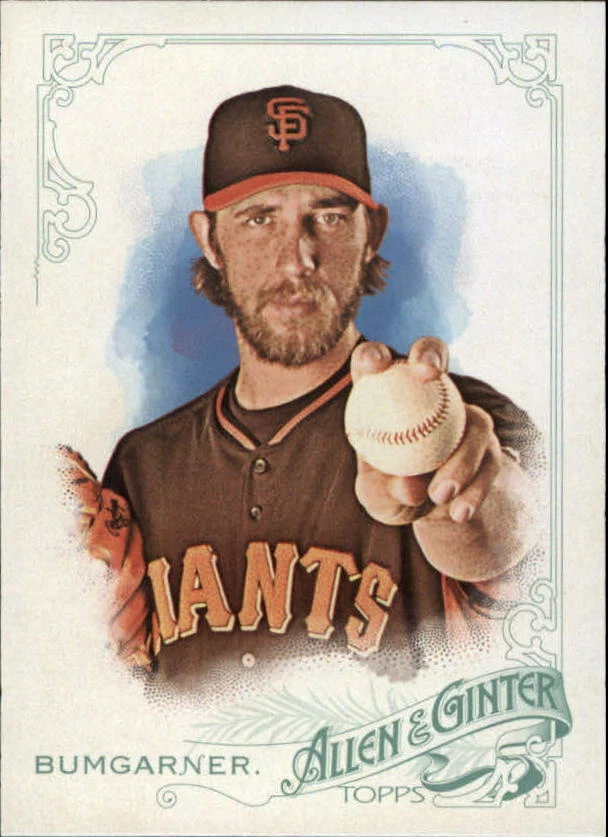 2015 Topps Allen and Ginter Baseball (Pick Card From List 1-296) C45 - Image 1 of 1