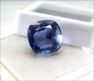 5,45 ct natürlicher zertifizierter Ceylon VVS Saphir AA ++ Schliff loser Edelstein S878 - Bild 1 von 5