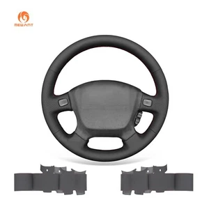 MEWANT Stitch PU Leather Steering Wheel Cover for Honda Civic EJ EG EJ1 EJ2 EG6 - Foto 1 di 9