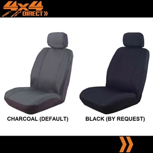 SINGLE WATERPROOF CANVAS CAR SEAT COVER FOR PROTON S16 II - Picture 1 of 4