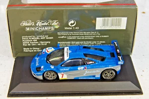 1/43 Minichamps 1995 McLaren F1 GTR #7 BPR Ring Jacadi Giroix Racing 530 154307 - Bild 1 von 12