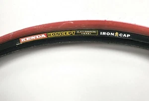 Kenda Koncept Iron Cap 650 X 23C Red Bike/Wheelchair Tire - Picture 1 of 2