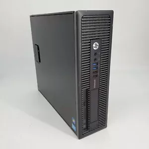 HP EliteDesk 800 G1 SSF i5 4570 3,2 GHz 8 GB RAM 500 GB HDD AVVIO AL BIOS - Foto 1 di 3