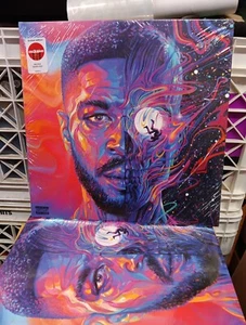 Kid Cudi - Man On The Moon III: The Chosen (Limited Sea Blue Vinyl 2 LP) *READ* - Picture 1 of 2