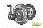 Clutch Kit 3pc (Cover+Plate+CSC) fits SEAT TOLEDO 5P 2.0 06 to 09 BWA Valeo New