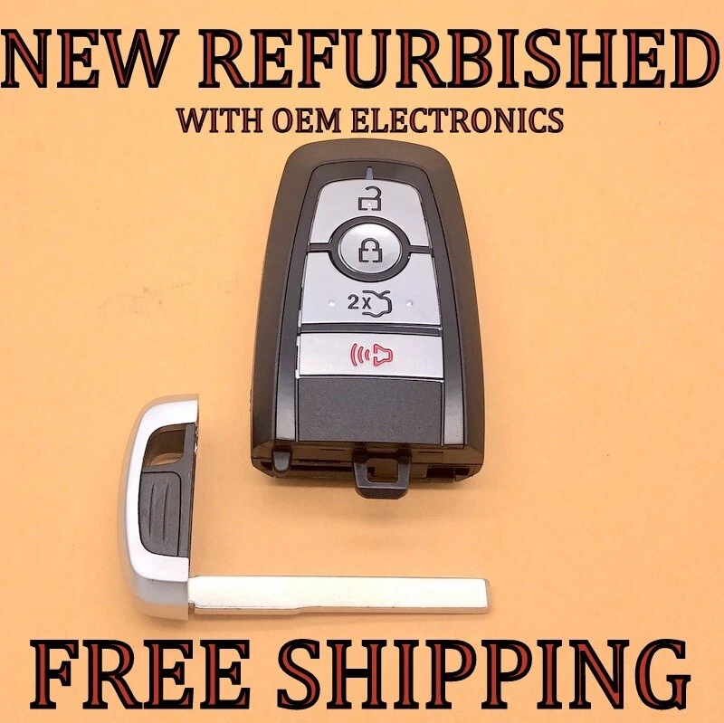 NEW SMART KEY PROXIMITY REMOTE FOB FOR 17-22 FORD FUSION EDGE EXPLORER 164-R8150 - Image 1 of 4