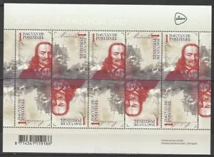 Nederland NVPH 4060-61 Vel Dag van de Postzegel 2022 Postfris - Afbeelding 1 van 1