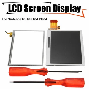 Touch Screen Replacement + Bottom LCD Display Tool For Nintendo DS Lite DSL NDSL - Picture 1 of 7