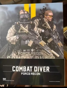 en stock, figura de acción Damtoys 1/6 Marine Force Recon Combat Diver USMC DAM78056 - Imagen 1 de 24