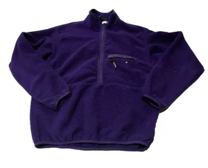 Sudadera Pullover Vintage Patagonia Media Cremallera - Púrpura - Para Hombre Talla Grande - Imagen 1 de 7