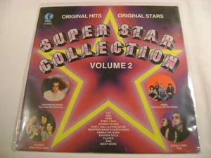 K-TEL Super Star Collection Volume 2 LP Sealed Abba, Kiss, Babys, Steely Dan - Picture 1 of 2