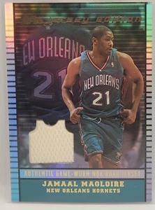 02-03 Topps Jersey Edition Jamaal Magloire Relic Card (New Orleans Hornets) - Picture 1 of 2