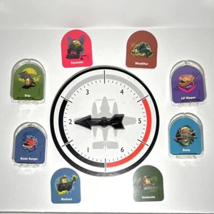 Disney Planes Fire and Rescue Chutes and Ladders Game Replacement Pieces Hasbro - Picture 1 of 4