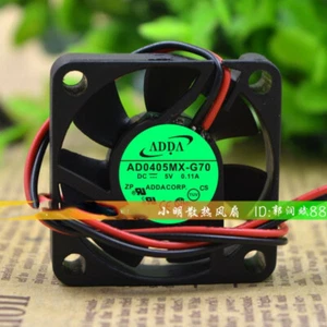 ADDA 4cm 4010 5V 0.11A AD0405MX-G70 Chassis Cooling Industrial Fan Small - Picture 1 of 4
