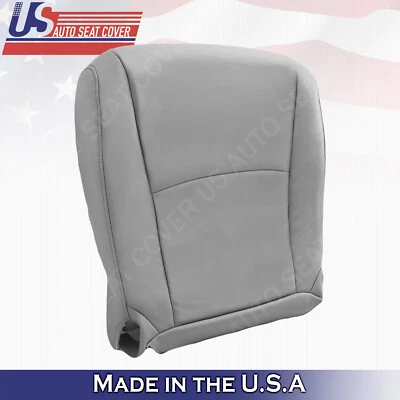 Fits Toyota Highlander 2009 2010 2011 2012 2013 Driver Bottom Leather Cover Gray - Image 1 of 4