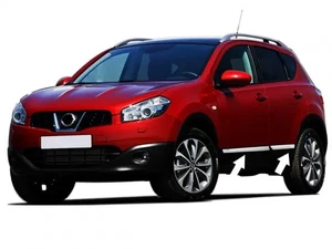 For Nissan Qashqai Facelift J10 2007-2013 Chrome Side Door Streamer 4Pcs S.Steel - Imagen 1 de 4