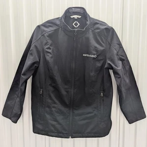 Sam's Club Employee Jacket Ladies 3XL Black Port Authority Full Zip Fleece Lined - Picture 1 of 24