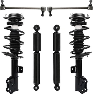 6pc Front Struts Shocks Kit for 2011-2016 Hyundai Elantra 2012 2013 2014 2015 St - Picture 1 of 7
