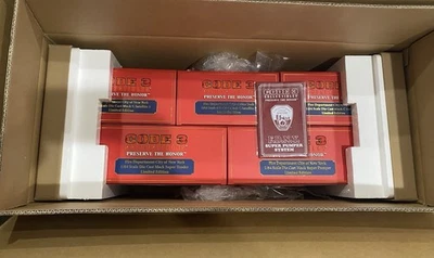 Code 3 Model #16014 FDNY Mack Super Pumper Collection (5 Engines) + Wall Mount  - Image 1 of 4