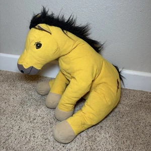 Spirit Stallion of the Cimarron Horse XL Plush Beverly Hill 2002 Dreamworks - Picture 1 of 13