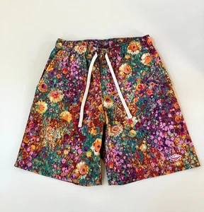 Pantaloncini Battenwear Active Lazy Floreale Pantaloncini Cotone Taglia S Made in USA - Foto 1 di 8