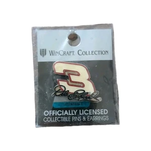 Vintage Dale Earnhardt #3 Officially Licensed Collectibale Pin Sealed - Picture 1 of 1