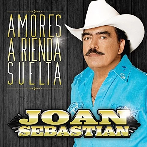 Joan Sebastian - Amores a Rienda Suelta CD ** Free Shipping** Foto 1 de 1