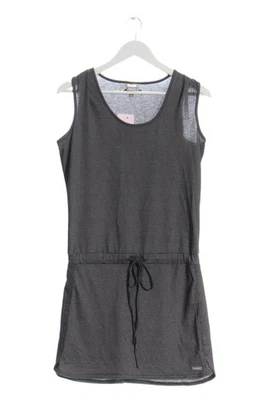 BENCH Sommerkleid Damen Kleid Gr. DE 34 hellgrau Casual-Look - Bild 1 von 4