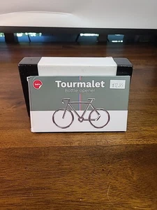 Balvi Tourmalet Bicycle Bottle Opener NEW IN BOX - Picture 1 of 8