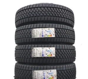 195 65 16C 4x Bridgestone 195/65 R16C 102T W810 Neumáticos 2021 Voll como Nuevo - Imagen 1 de 7