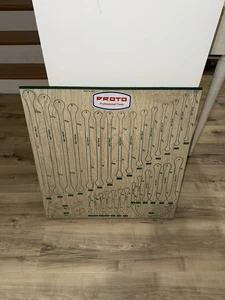 Vintage Proto Tools Hardware Store Tool Board For Wrenches 24” x 24" No. 11 - Picture 1 of 3