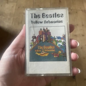The Beatles Yellow Submarine Cassette Tape - Picture 1 of 3