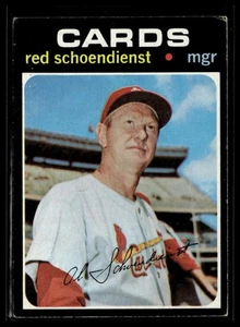 1971 Topps #239 Red Schoendienst - Picture 1 of 2