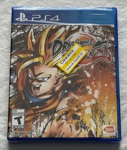 Dragon Ball : Fighter Z For Playstation 4 / PS4 - NEW + SEALED - Picture 1 of 8