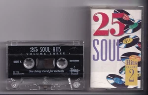 (LT313) 25 Soul Hits, Vol 2 - Cassette Tape - Picture 1 of 2