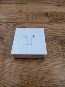 Apple AirPods 2ème génération avec étui de charge MV7N2AM/A "NEUF & SCELLÉ" - Photo 1 sur 2