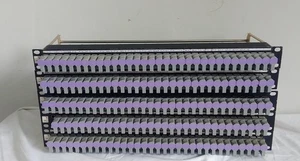5x Argosy 1u 3G/HD Video Musa Patch Panels+ U-Links - Picture 1 of 2