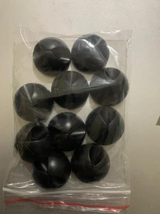 10 x Kabelclips Auto USB Datenkabel Ordnung Clips selbstklebend Kabel Draht Halter - Bild 1 von 7