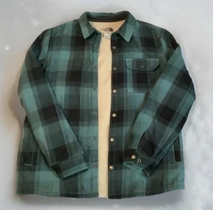 The North Face Campshire Jacket Shirt Full Snap Fleece Men's 3XL Jacket NWT $120 - Picture 1 of 19