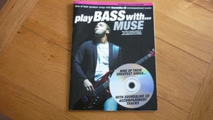 "Play Bass With Muse" (4 or 5 String Bass) TAB includes CD-2004. - Picture 1 of 3