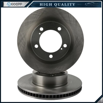 Front Discs Brake Rotors For Toyota Sequoia 2007-2018 Tundra 17-18 Lexus LX570 Foto 1 de 4