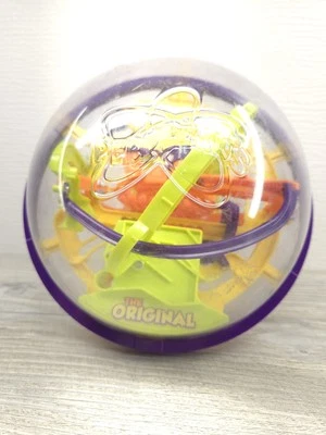 The Original Perplexus 3D Maze Labyrinth Ball Sphere Puzzle Game Toy 7" Round - Image 1 of 3