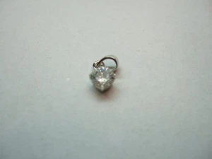 CIONDOLO IN ARGENTO 925 PUNTO LUCE 4 GRIFFE ZIRCONE (AMFP0048/AMFP0049/AMFP0050) - Foto 1 di 3