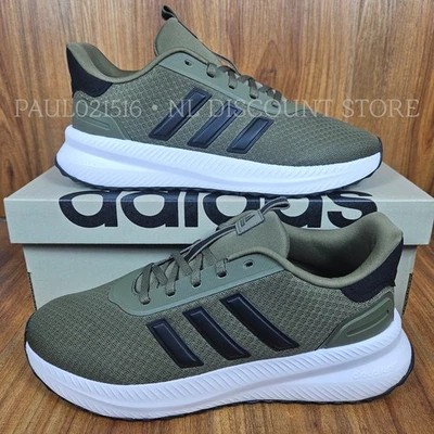 Tênis de corrida Adidas masculino X_PLR Path Cloudfoam ~ Verde - Imagem 1 de 4