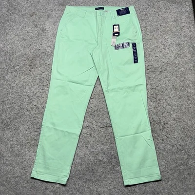 Pantalones Bandolino Michele Mint Julip para mujer 12/30 nuevos con etiquetas Foto 1 de 4