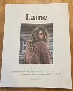 Laine Knitting & Crochet And Fiber Magazine With Patters NO #7 KOUTA - Picture 1 of 15