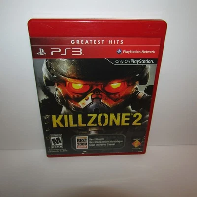 Killzone 2 Sony PlayStation 3 PS3 Greatest Hits Video Game with Manual - Image 1 of 4