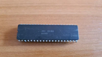 NEC D8088 8088 8-BIT Ceramic Microprocessor CPU CDIP40 - Image 1 of 2