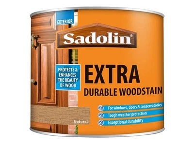 Sadolin Protect Extradura Tinte para Madera, Natural, 500ml - Imagen 1 de 2