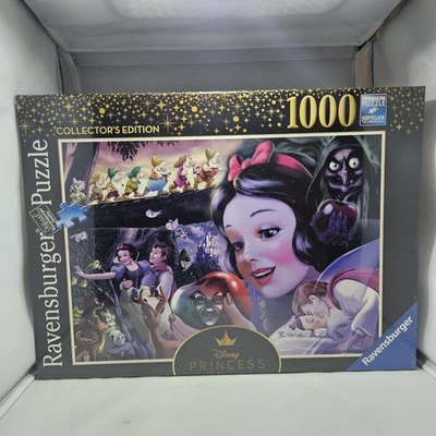 Rompecabezas Ravensburger Disney Princesa Blancanieves 1000 Piezas Edición Coleccionista Foto 1 de 4